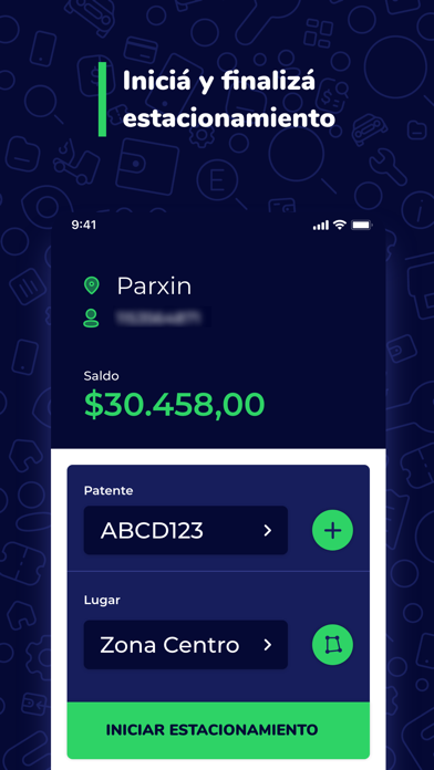PARXin Screenshot