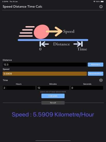 Speed Distance Time Calcのおすすめ画像9