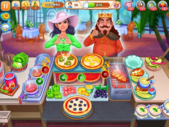 Screenshot #6 pour My Cafe Shop : Cooking Games