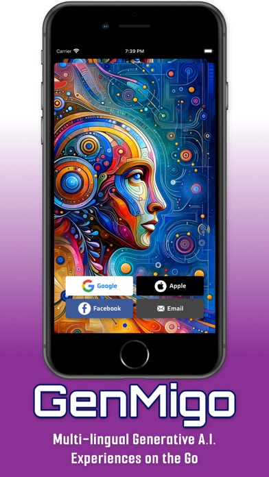 Screenshot #1 pour GenMigo