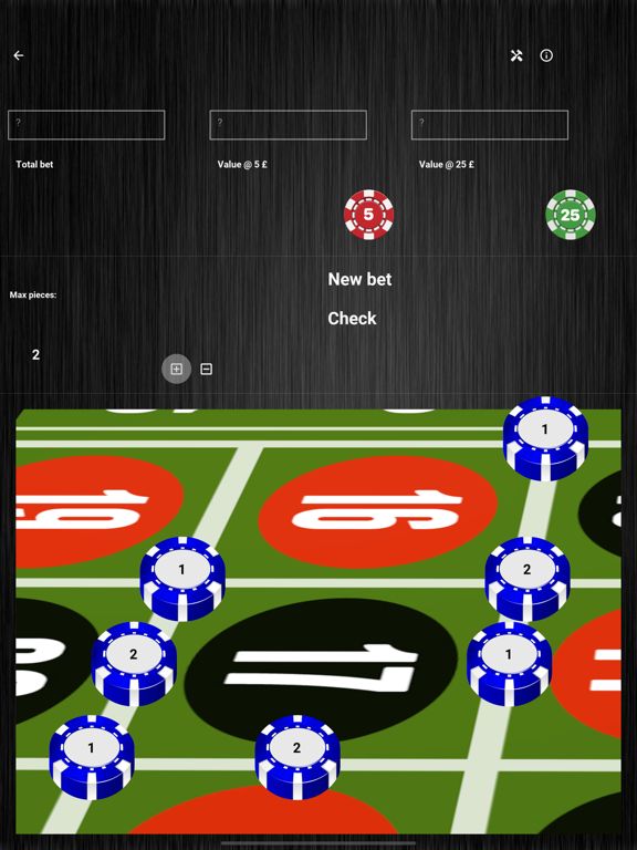 Screenshot #5 pour iCroupier roulette trainer