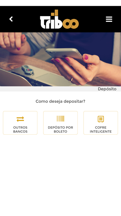 Triboo - Conta Digital Screenshot