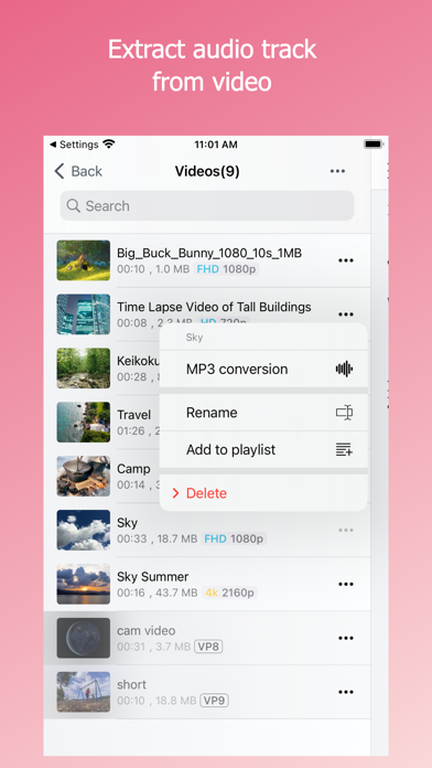 Video Storage/Conv/PIP - Doda+ Screenshot