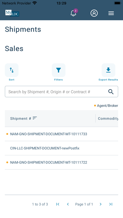 MyLDC Screenshot