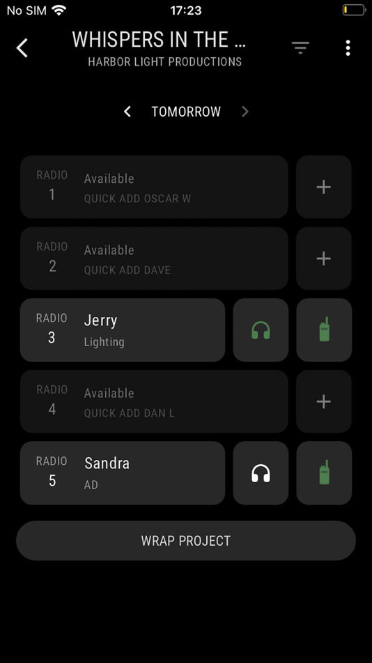 #2. Radio Check (iOS) 来自: Copy That LTD