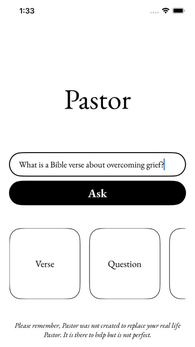 Screenshot #1 pour Pastor