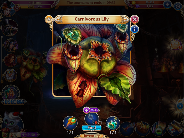 Midnight Castle - Mystery Game