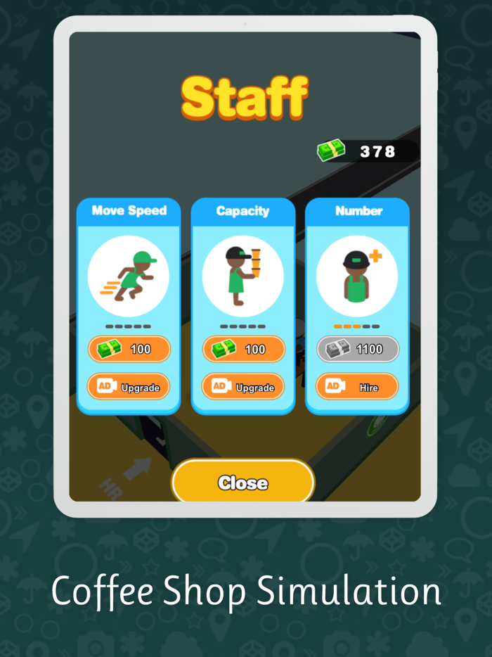 Coffee Shoop Simulation