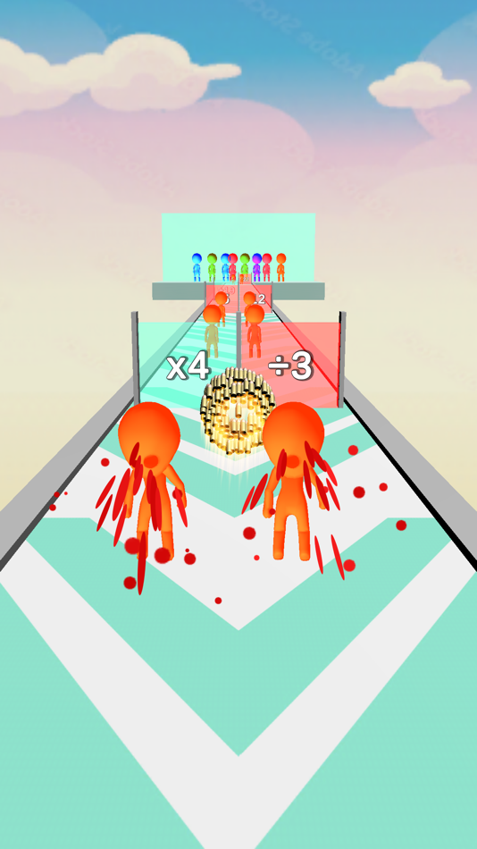 Bullet Fest Game - 1.0 - (iOS)