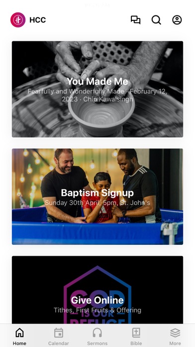 Harvest City Church Leicester Screenshot