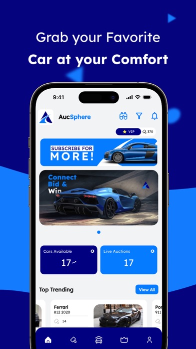 AucSphere Screenshot 2 - AppWisp.com