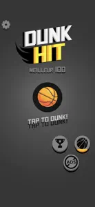 Dunk Hit screenshot #3 for iPhone