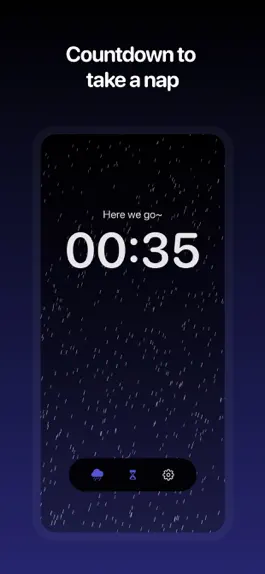 Game screenshot RainBytes · Nature rain sounds hack