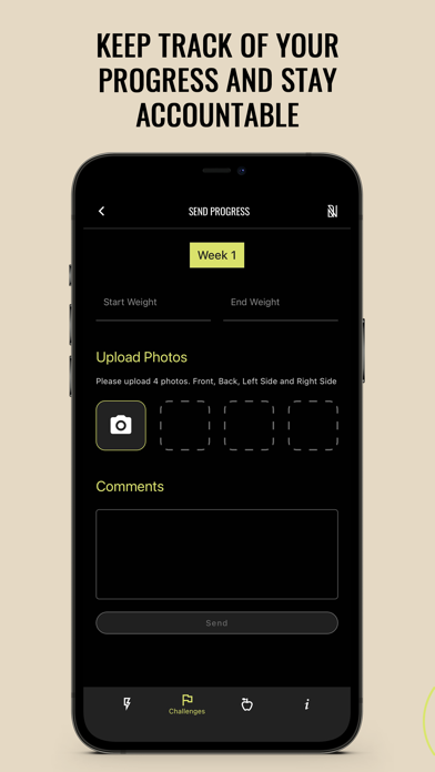Darihana Nova Fitness Screenshot
