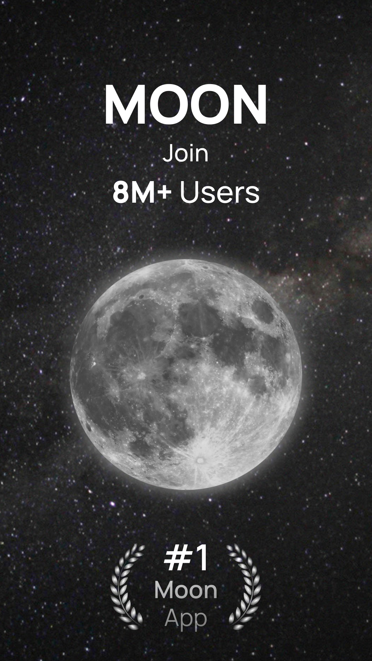 MOON - Current Moon Phase screenshot 1