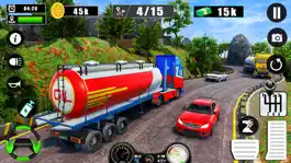 Game screenshot Oil Truck Driving Game 3D apk