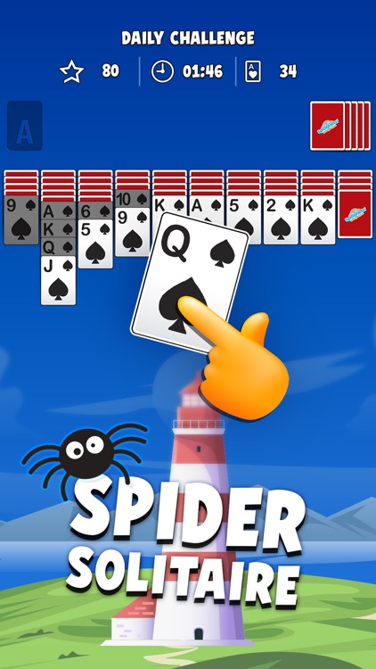 Solitaire Plus Spider Online