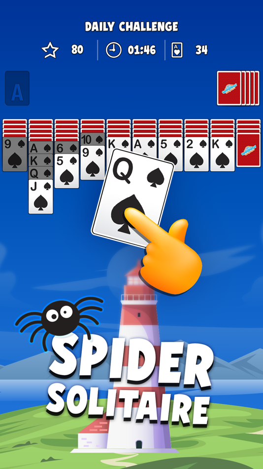 Solitaire Plus Spider Online - 1.1.6 - (iOS)