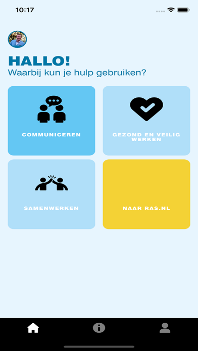 RAS: Voor Schoonmaak / Glaswas Screenshot