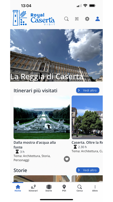 Royal Caserta Screenshot