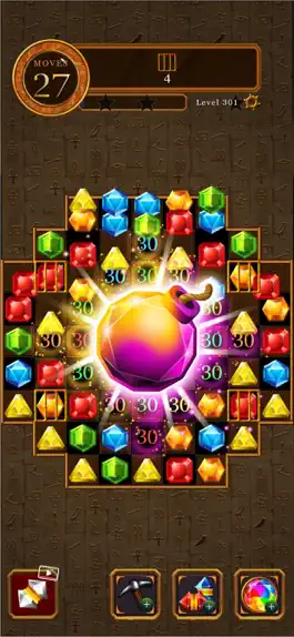 Game screenshot Magic Pharaoh Jewels hack