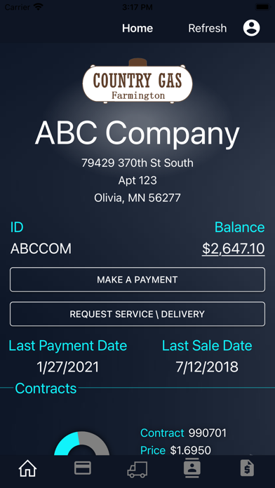 Country Gas Farmington Screenshot