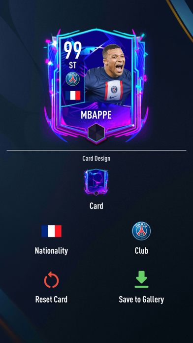 Fut Mobile Card Creator | Apps | 148Apps