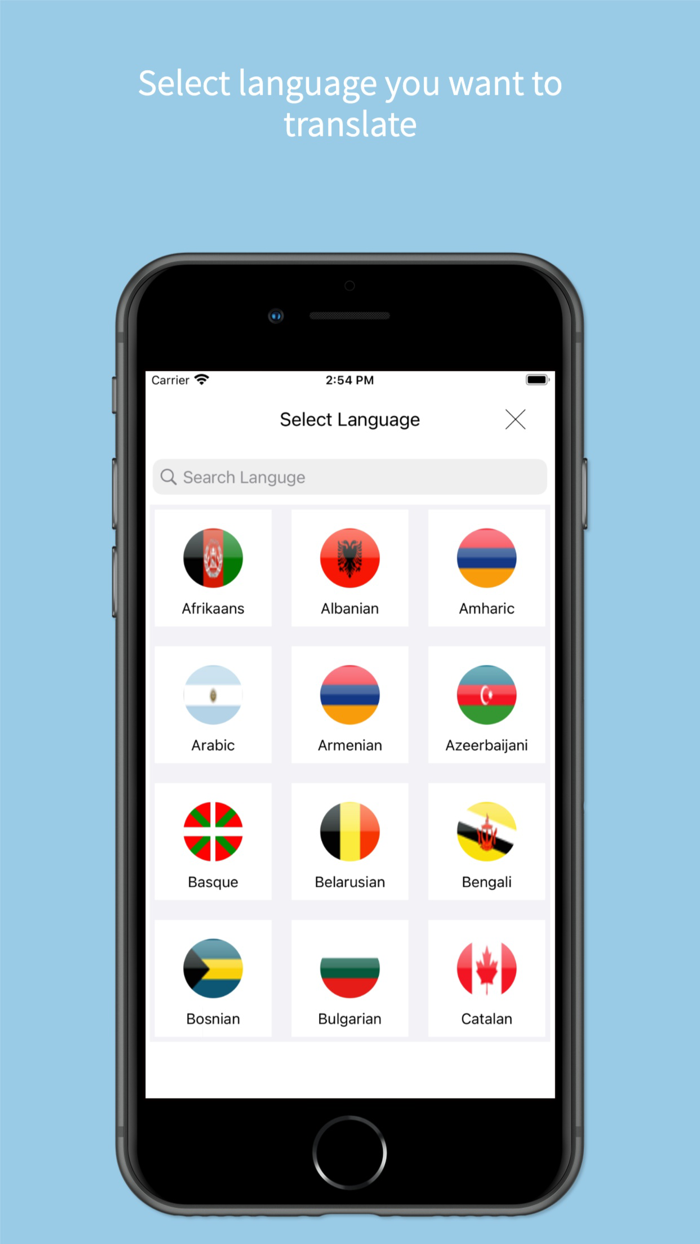 CamTranslate App