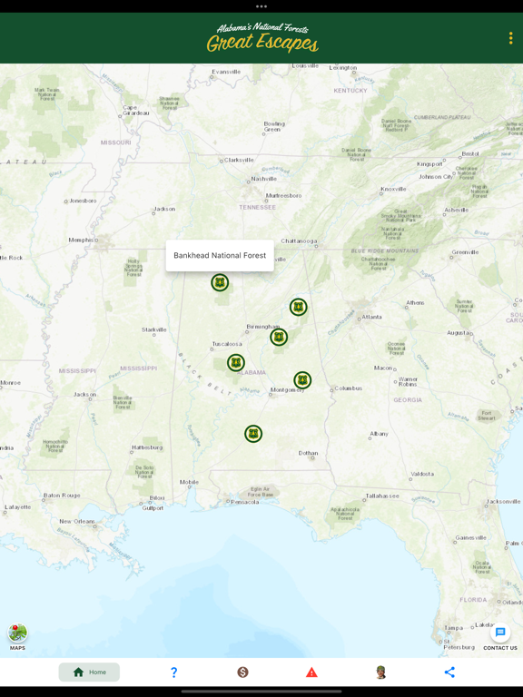 Screenshot #4 pour Alabama Great Escapes