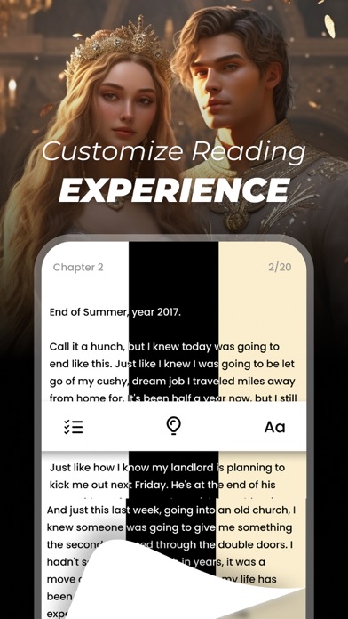 Fantasy: Chat & Text Stories Screenshot