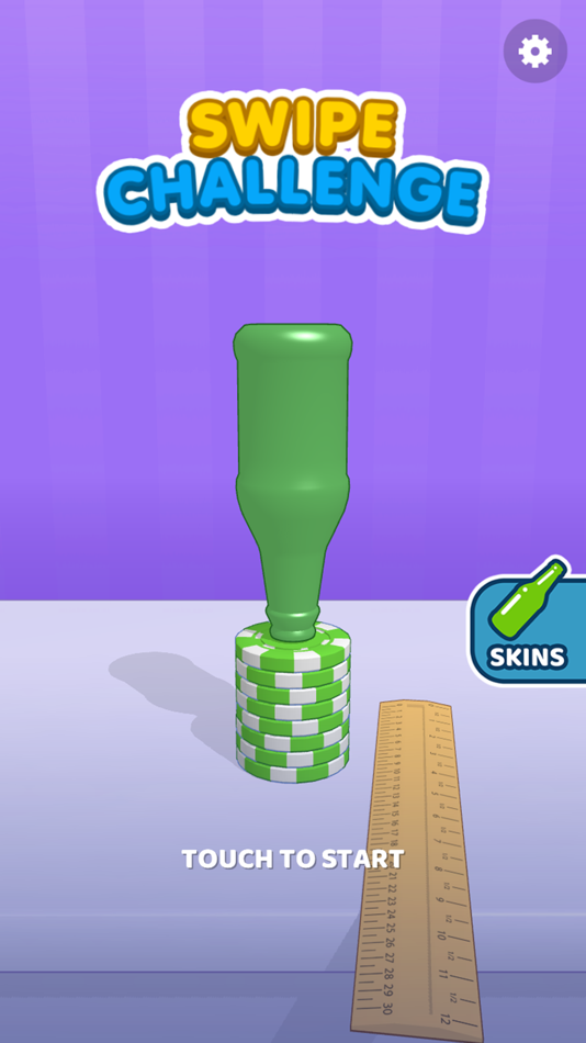 #1. Swipe Challenge (iOS) Podle: Popa Radu