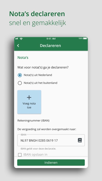 MijnDSW screenshot 3