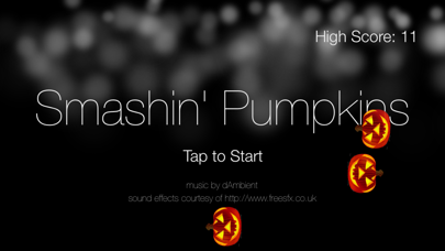 Screenshot #1 pour Smashin' Pumpkins