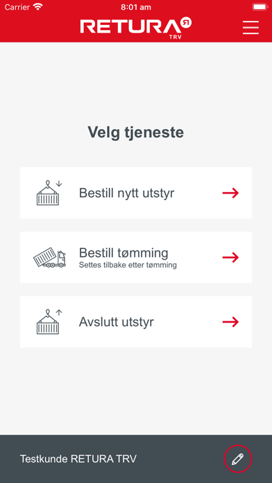 Retura TRV Screenshot