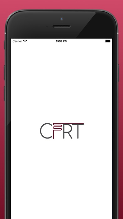 CFRT 2023 Screenshot