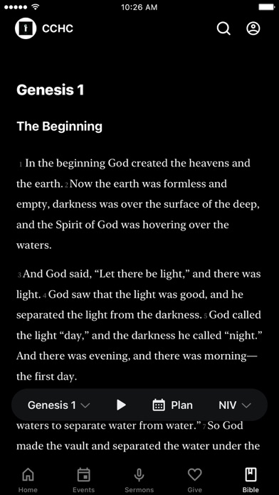 Calvary Chapel Hill Country Screenshot