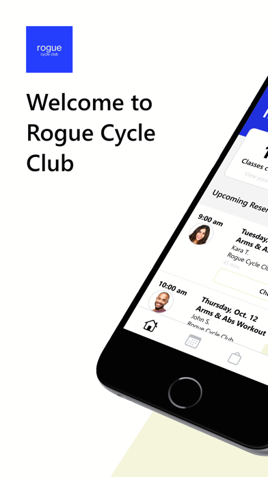 rogue cycle club Screenshot