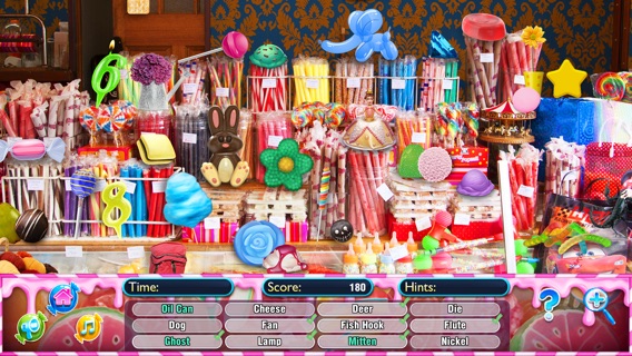 Hidden Objects Candy Shop Seekのおすすめ画像2