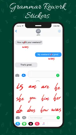 Game screenshot Grammar Rework Stickers hack