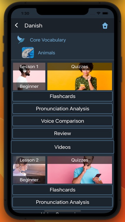 Bluebird: Learn Danish screenshot-8