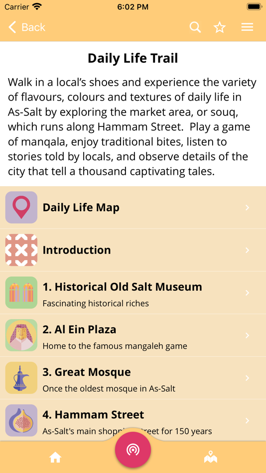 #3. As-Salt Walking Trails (iOS) 由: Llama Digital