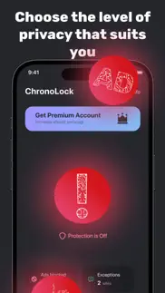 chronolock iphone screenshot 1