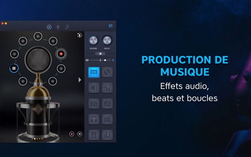 Screenshot #2 pour Pro Microphone: Audio & Son