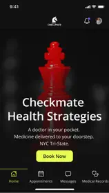 Checkmate Health Mobile 1