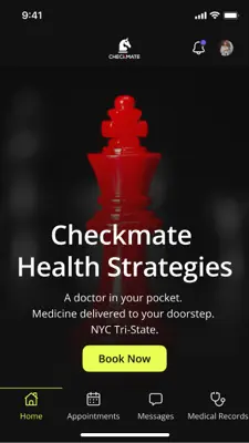 Checkmate Health Mobile 1