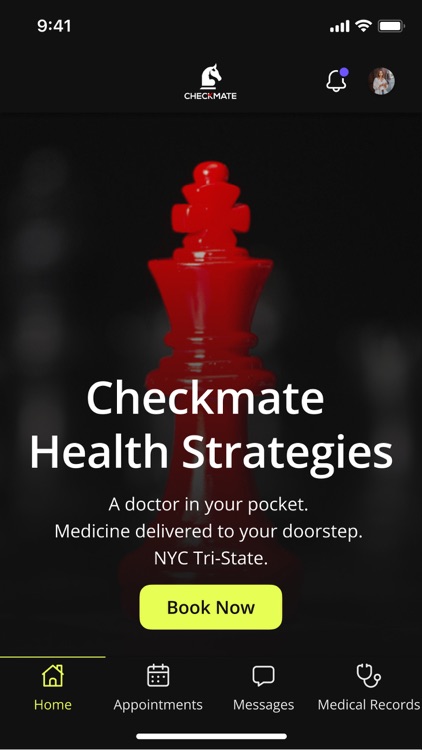 Checkmate Health Mobile