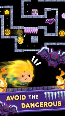 Game screenshot Dash Maze: Mask Adventure apk