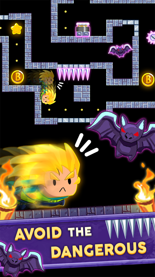 #2. Dash Maze: Mask Adventure (iOS) 由: Hoang Vinh Nguyen