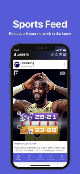 Game screenshot Sladders: A Sports Platform. apk