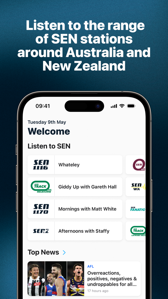 SEN & SENZ - 8.6.3 - (iOS)